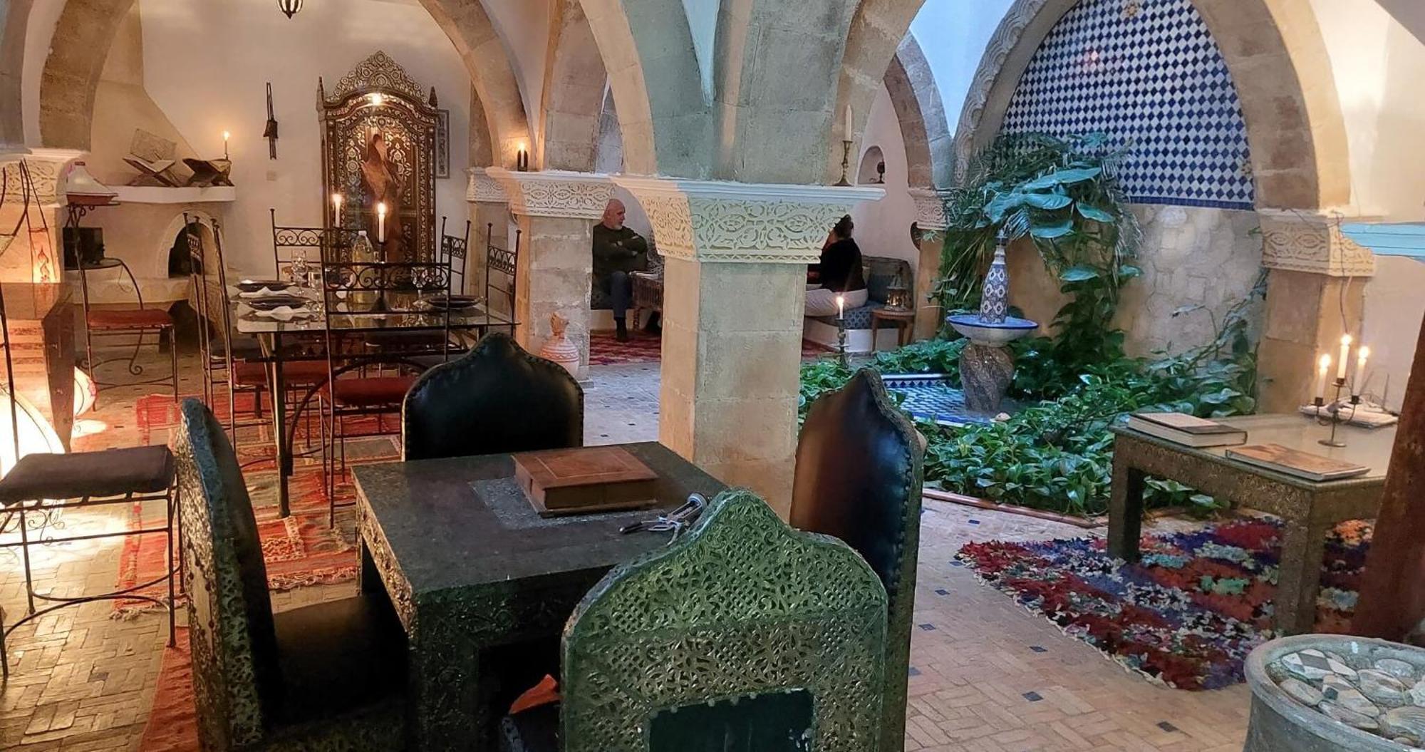 Bed and Breakfast Dar Rahaothello Essaouira Exterior foto
