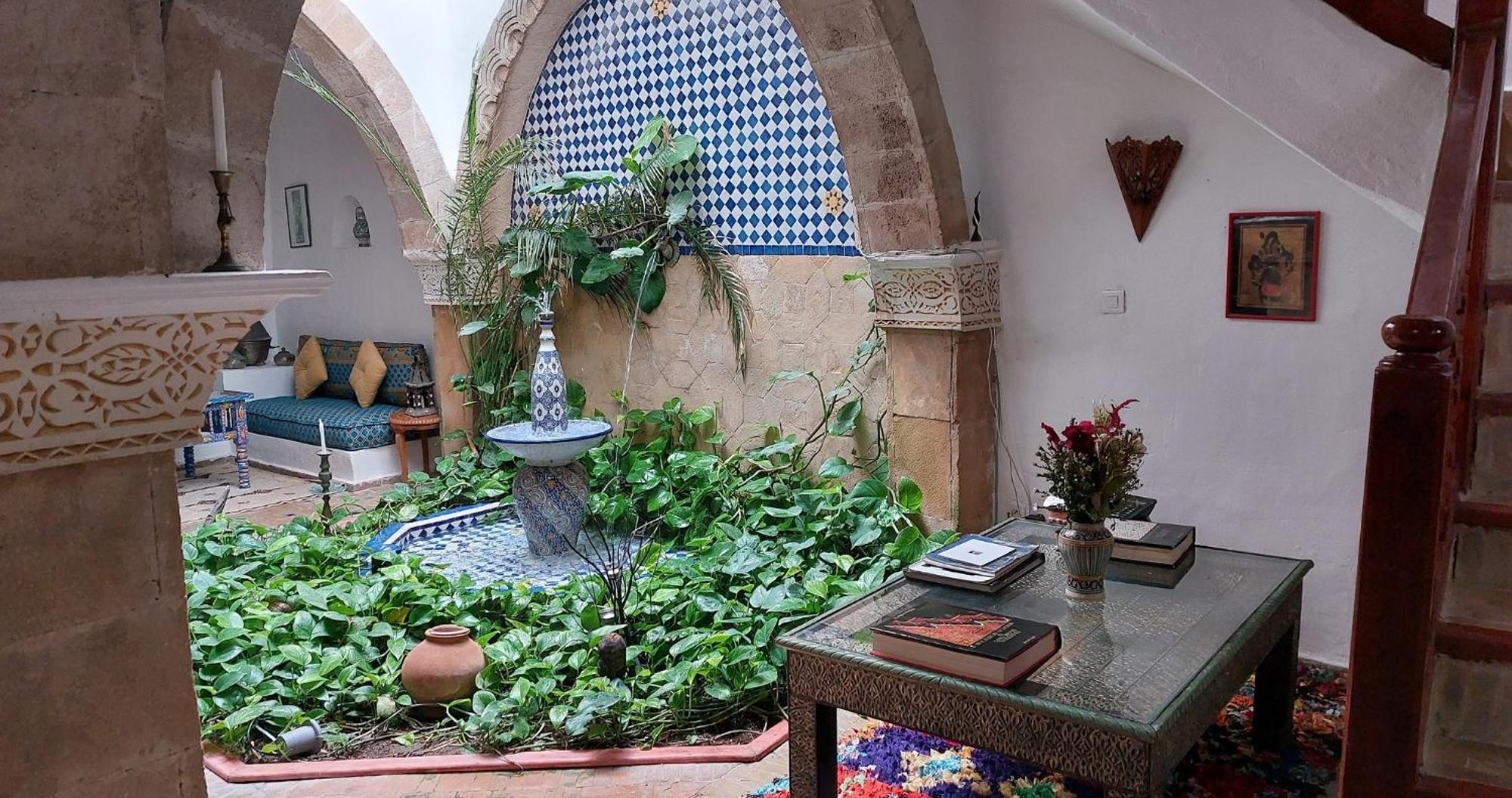 Bed and Breakfast Dar Rahaothello Essaouira Exterior foto