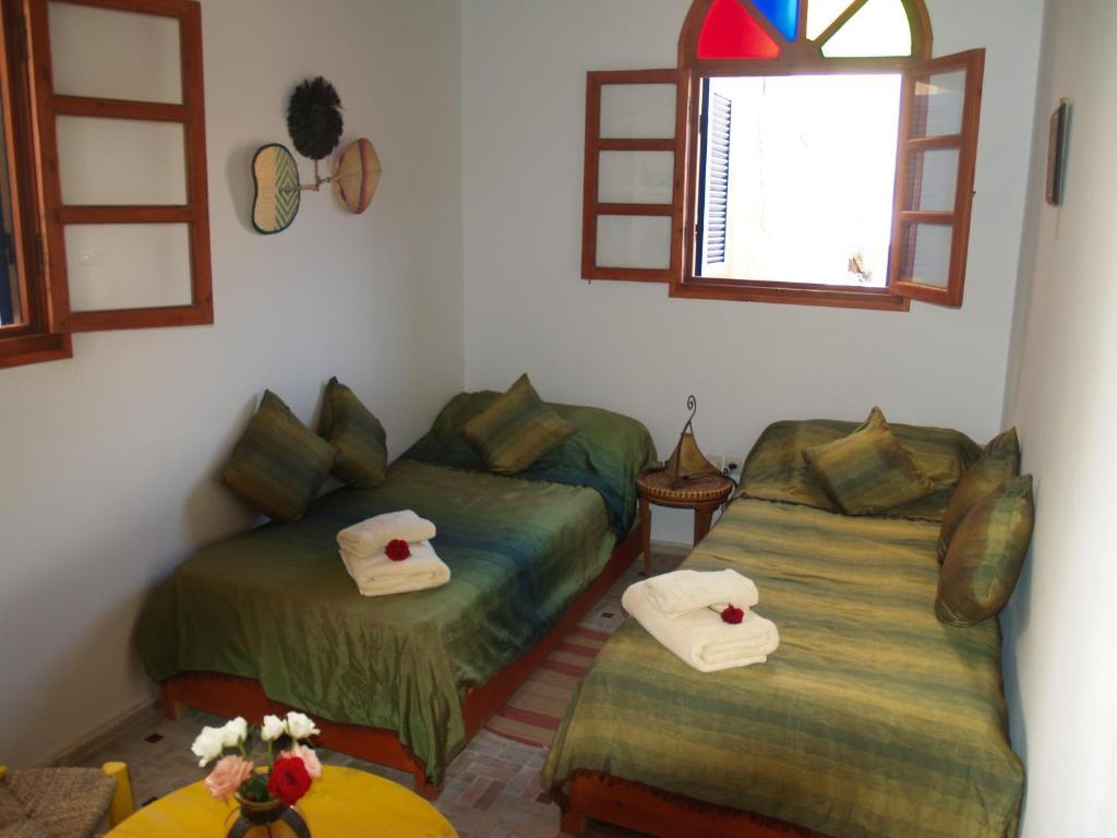 Bed and Breakfast Dar Rahaothello Essaouira Zimmer foto