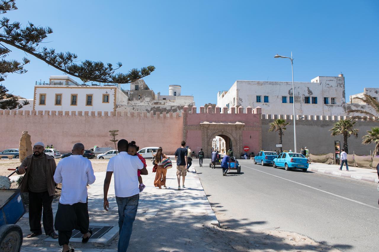 Bed and Breakfast Dar Rahaothello Essaouira Exterior foto