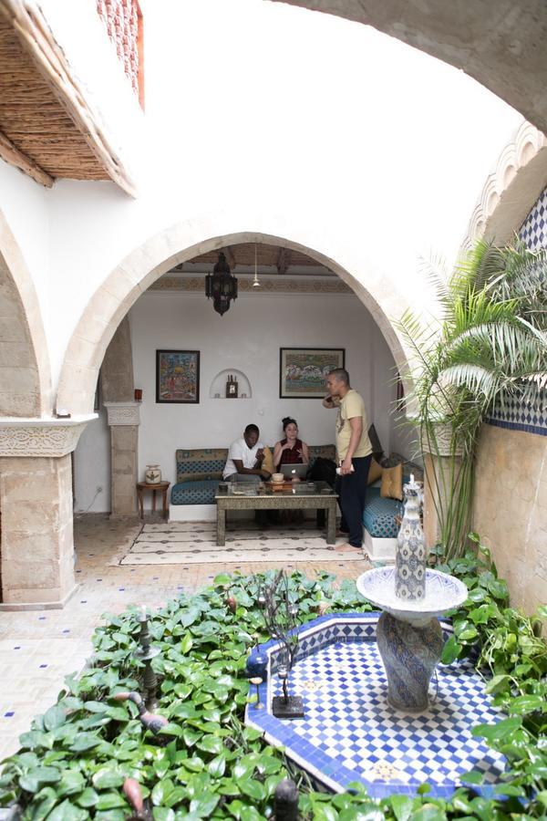 Bed and Breakfast Dar Rahaothello Essaouira Exterior foto