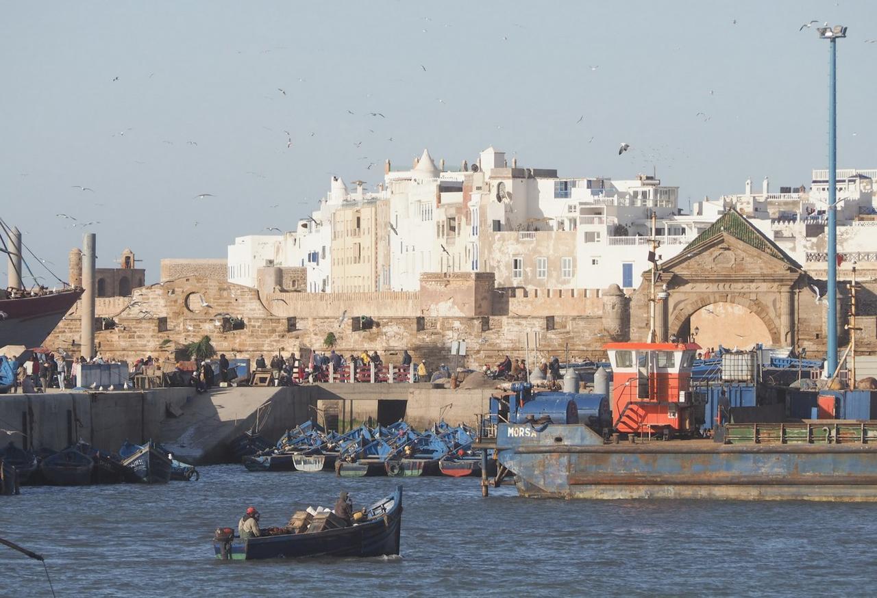 Bed and Breakfast Dar Rahaothello Essaouira Exterior foto