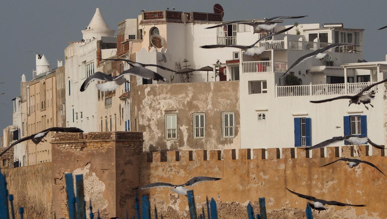 Bed and Breakfast Dar Rahaothello Essaouira Exterior foto