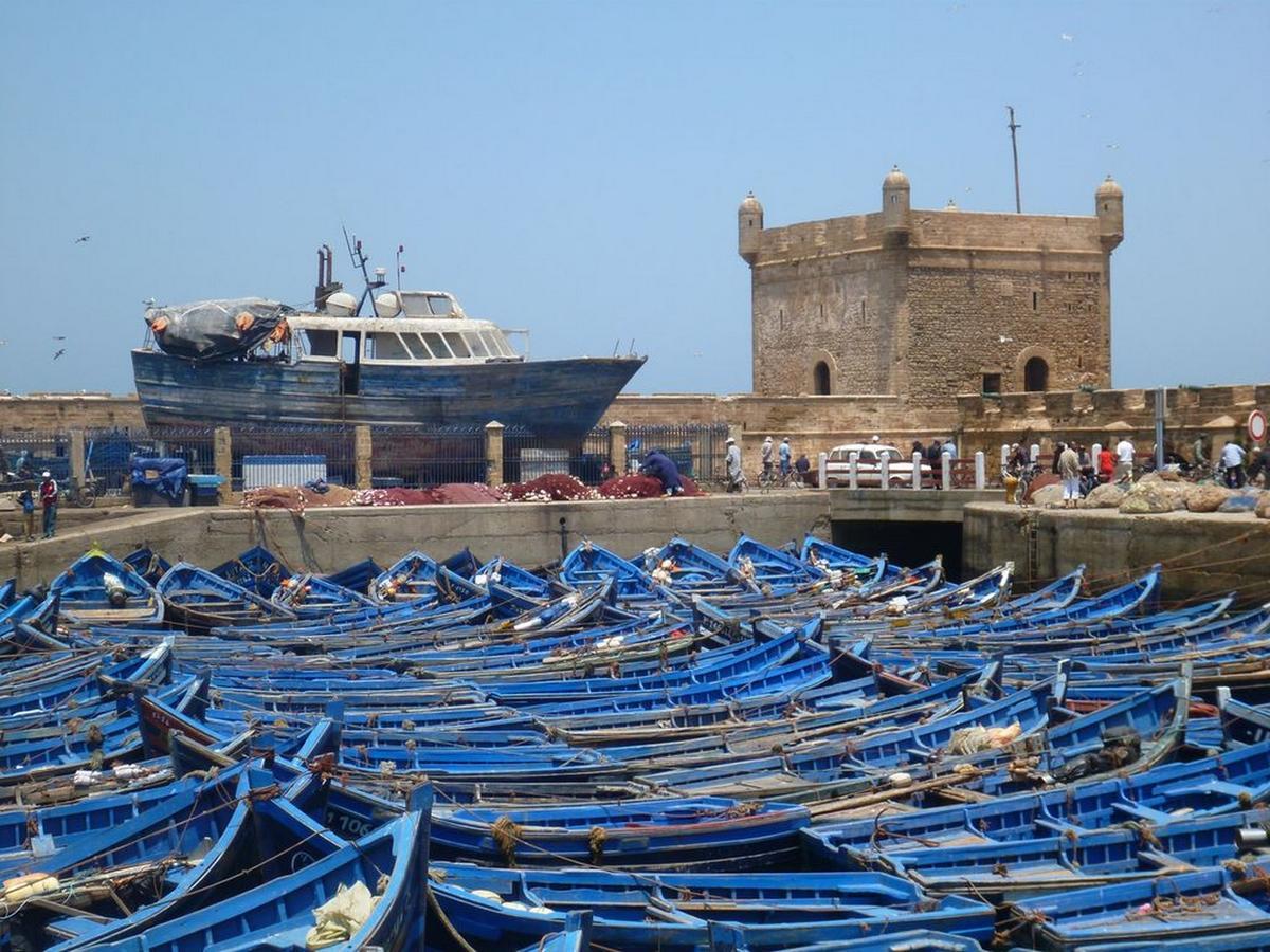Bed and Breakfast Dar Rahaothello Essaouira Exterior foto