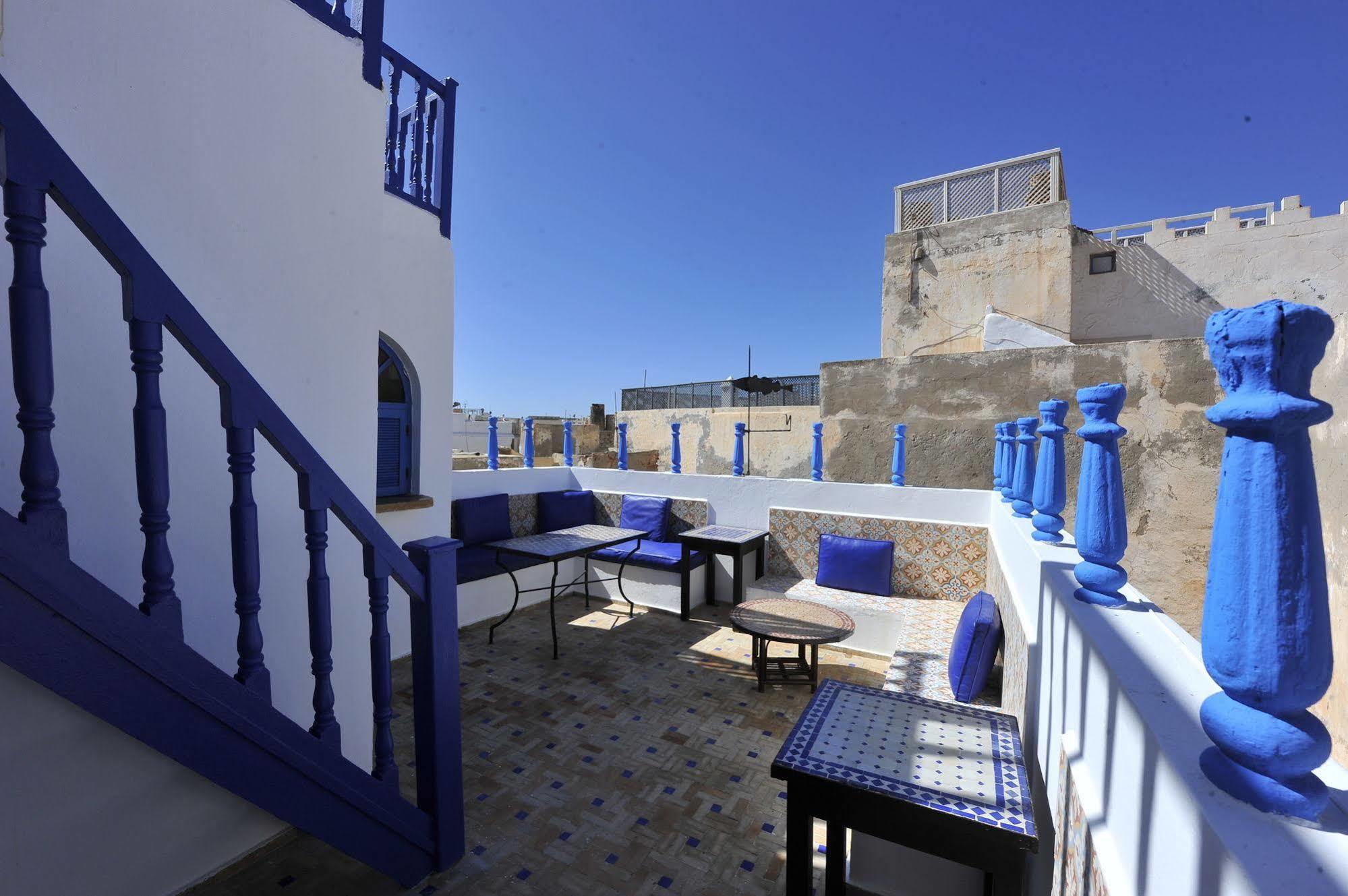 Bed and Breakfast Dar Rahaothello Essaouira Exterior foto